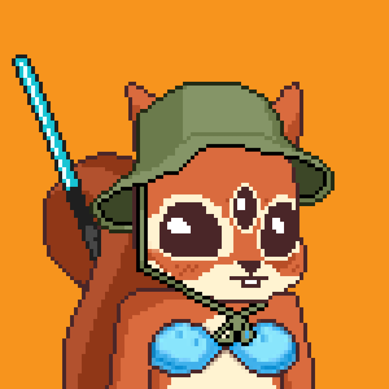 Pixel Squirrels #6307